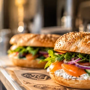bagel pret a consommer