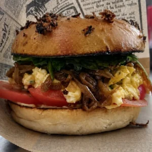 bagel riche et savoureux laref