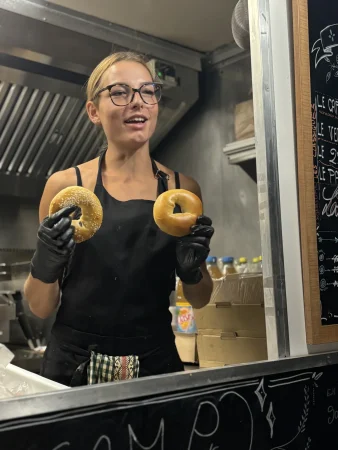 laref food truck de bagels originaux
