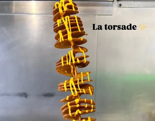 L'incontournable torsade de pommes de terre : une créationlaRef